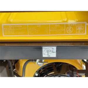 موتور برق بنزینی 6.5 اسب بخار مارکوئیس مدل TMGN3600E – قدرت و دوام برتر