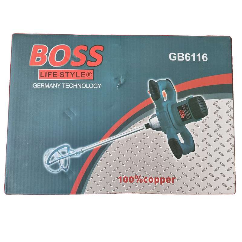 همزن صنعتی باس مدل GB6116