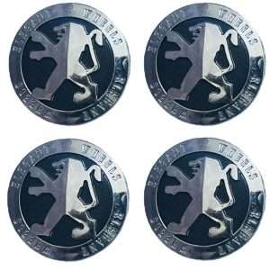 نمایی از درپوش رینگ خودرو وارون مدل P-565 مناسب پژو 206 – بسته 4 عددی