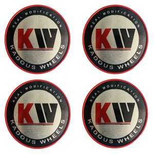 درپوش رینگ خودرو وارون مدل P-900-KIV مجموعه 4 عددی