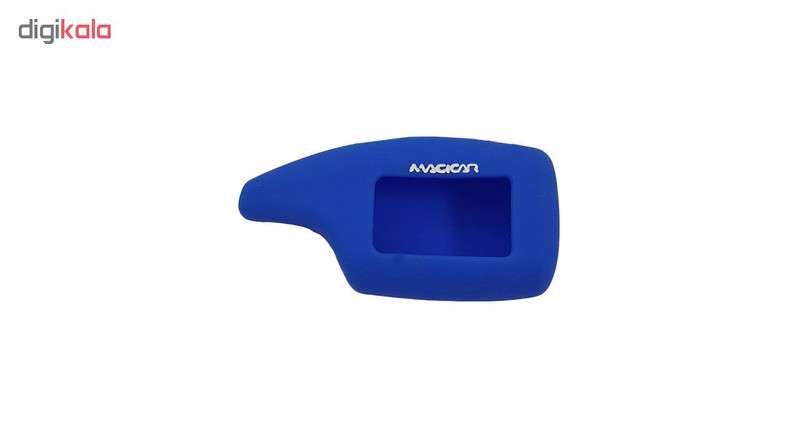 پیشنمایش کاور سوئیچ خودرو مدل 02-MAG902، محافظ دزدگیر مجیکار