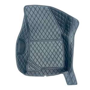 کفپوش 5 بعدی خودرو مدل Ts چرم گلدوزی تارا