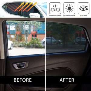 پیشنمایش آفتابگیر خودرو UV RESISTANT پژو 405 – مجموعه 5 عددی