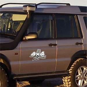 برچسب بدنه خودرو طرح آفرود کد 11 – استیکر مقاوم و جذاب