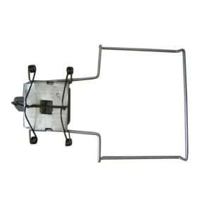 نگهدارنده دستمال کاغذی خودرو طرح فنری – کاربردی و زیبا - نمای کلی