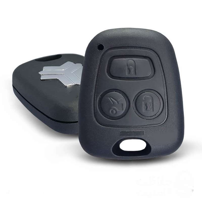 تصویر محصول: قاب ریموت و سوییچ خودرو چیکال مدل P-420 پراید