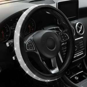 پیشنمایش روکش فرمان الماس تاج آریان، لوکس و مقاوم