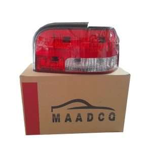 تصویر محصول: چراغ خطر عقب خودرو مادکو کد 67 پراید 131 مجموعه 2 عددی