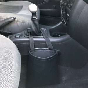 عکس دقیق سطل زباله خودرو چرمی، راه حلی زیبا و کارآمد برای نظافت خودرو برای مشاهده