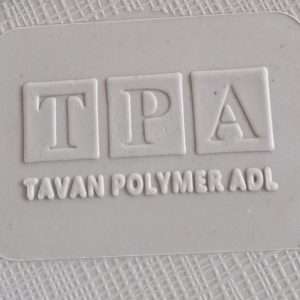 قالپاق چرخ تی پی ای مدل TPA-P17 سایز 14 اینچ – بسته 4 عددی