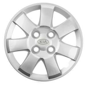 عکس دقیق قالپاق چرخ مدل KA سایز 13 اینچ مناسب برای کیا ریو – بسته 4 عددی برای مشاهده