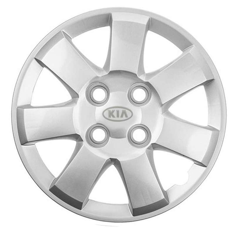 عکس دقیق قالپاق چرخ مدل KA سایز 13 اینچ مناسب برای کیا ریو – بسته 4 عددی برای مشاهده