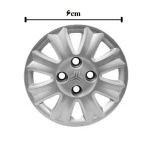 عکس دقیق قالپاق خودرو ابویی سایز 13 اینچ کد 1001 مجموعه 4 عددی برای تیبا برای مشاهده