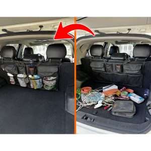 عکس دقیق کیف پشت صندلی خودرو نادیاهوم مدل NA87 – نگهداری و سازماندهی آسان لوازم خودرو برای مشاهده