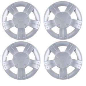 نمایی از قالپاق چرخ صنایع خودرو حامد مدل Mo02 سایز 13 اینچ – بسته 4 عددی