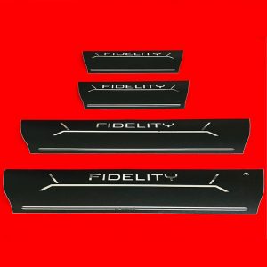 نمایی از پارکابی خودرو مدل LS مجموعه 4 عددی مناسب برای فیدلیتی