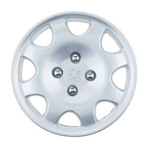 قالپاق خودرو ابویی کد 1008 سایز 14 اینچ مناسب پژو پارس – مجموعه 4 عددی - نمای کلی