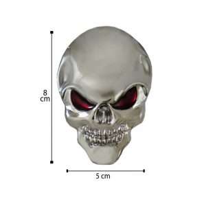 آرم خودرو طرح اسکلت مدل SLV64 – تزیین بدنه خودرو