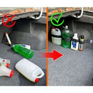 کمربند نظم‌دهنده صندوق عقب خودرو نادیاهوم – بسته ۲ عددی