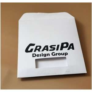 برچسب درب باک خودرو گراسیپا طرح چشمک مدل 206