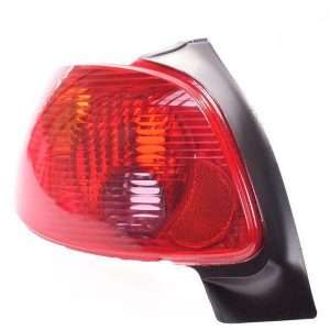 چراغ خطر عقب چپ پارس البرز مدل PA-20602L مناسب پژو 206SD - نمای کلی