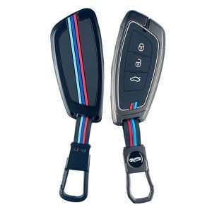 کاور ریموت و سوئیچ خودرو کد SPEED-F1 مدل فلزی مخصوص شاهین - نمای کلی