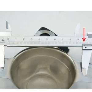 نمایی از درپوش رینگ خودرو بیلگین مدل Prd-B-08 مناسب برای پراید – بسته 4 عددی