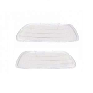 نمایی از طلق چراغ جلو خودرو کد C402 مناسب برای پراید X100 – مجموعه 2 عددی