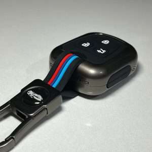 کاور ریموت و سوئیچ خودرو مدل دور فلزی شبرنگ کد PG-E مناسب برای دنا و سمند سورن