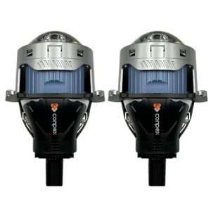 تصویر محصول: لنز چراغ خودرو کانپکس مدل Q7 PRO – بسته دو عددی با کیفیت برتر