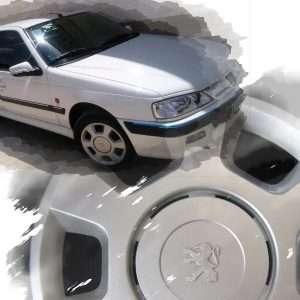 پیش‌نمایش قالپاق چرخ بهساز نور مدل TU5 سایز 15 اینچ – بسته 2 عددی