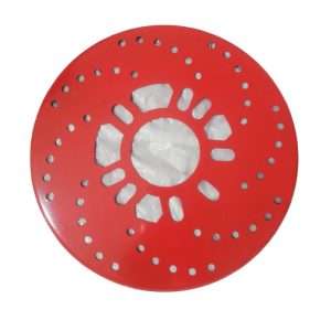 صفحه پشت رینگ خودرو مدل SPR2 مناسب پژو پارس – بسته 2 عددی - نمای کلی