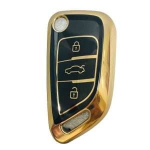 تصویر محصول: کاور ریموت و سوییچ خودرو وارون مدل K-489-LUX مناسب برای کوییک اس