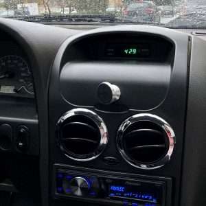 پیشنمایش قاب دور دریچه کولر خودرو بیهقی مدل ST-01IL پراید – بسته 4 عددی