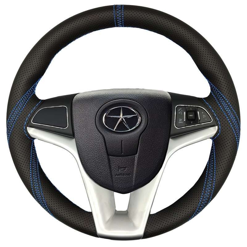 روکش فرمان فرمونو مدل بازودار طرح موناکو مناسب برای جک J5