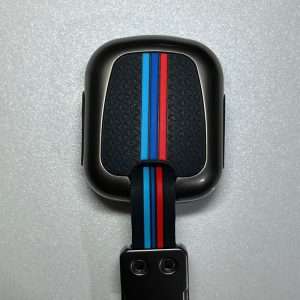 نمایی از کاور ریموت و سوئیچ خودرو مدل دور فلزی شبرنگ کد PG-E مناسب برای دنا و سمند سورن