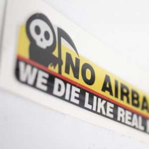 تصویر محصول: برچسب خودرو ژله ای کد NO-AIRBAGS – محافظت و زیبایی خودرو شما