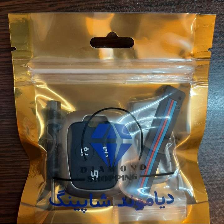 کاور سوییچ و ریموت خودرو دیاموند شاپینگ مدل DS-DENA-car-metal مناسب برای دنا پلاس