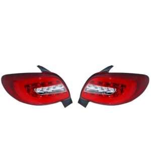 تصویر محصول: چراغ خطر عقب ان جی کو مدل 2026 مناسب پژو 206 – بسته 2 عددی