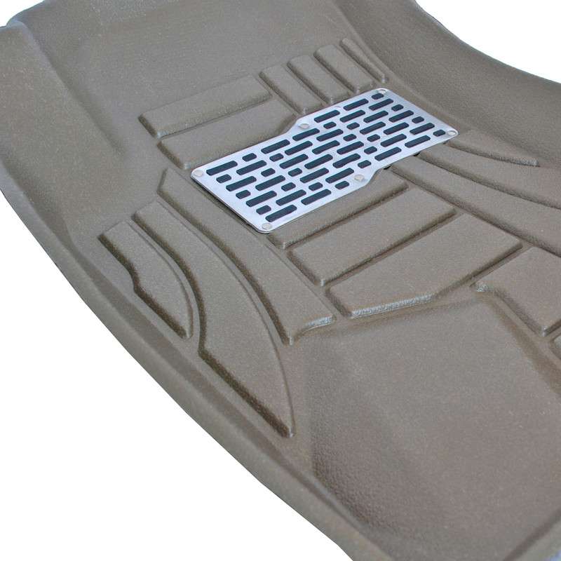 کفپوش سه بعدی خودرو پانیذ مدل پشت نمدی MHLB N مناسب برای پراید صبا