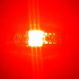 چراغ فلاشر خودرو پلیسی کد nano elec PR-202-12V