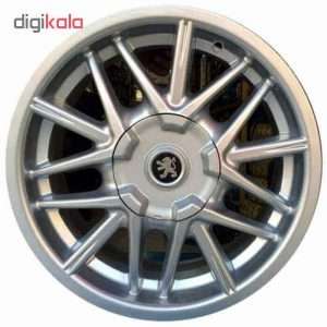 درپوش رینگ چرخ آراکس یدک مدل AY-4247 طرح خرچنگی پژو پارس