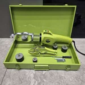 تصویر محصول: دستگاه اتو لوله سبز اوکی مدل 1214 مجموعه 8 عددی