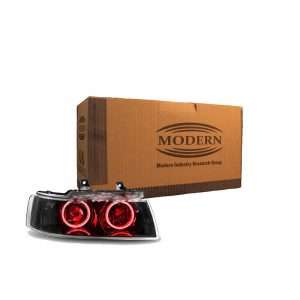 پیش‌نمایش چراغ جلو 3D-R گروه پژوهش صنعت مدرن مناسب سمند – بسته دو عددی