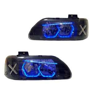 چراغ جلو خودرو فولکالر پراید مدل X – بسته ۲ عددی