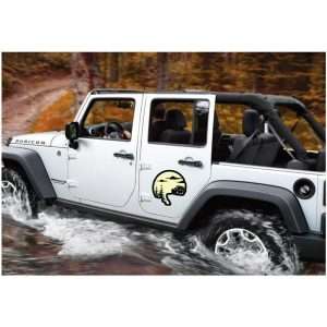 برچسب بدنه خودرو گراسیپا طرح آفرود مدل زندگی - نمای کلی