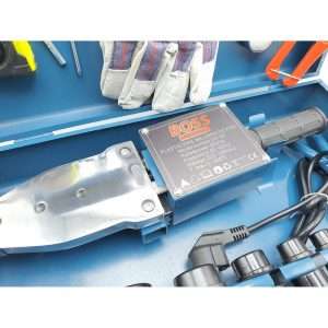 دستگاه اتو لوله پلیمری باس 3000W مجموعه 15 عددی