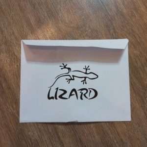 برچسب بدنه خودرو لیزارد فانتزی کیوکوشین – بسته دو عددی