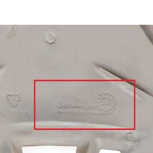 قالپاق چرخ خودرو صنعت ابوئی مدل Dan05 سایز 15 اینچ – بسته 4 عددی