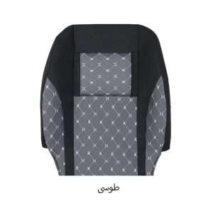 نمایی از روکش صندلی خودرو پراید 141 مدل 10041 – کیفیت برتر و نصب آسان